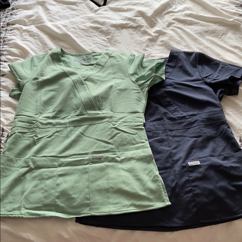 The grey anatomy by barco scrub tops